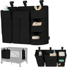 Органайзер для кроватки Lionelo Sidepocket Large Black