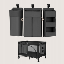 Органайзер для кроватки Lionelo Sidepocket Large Grey