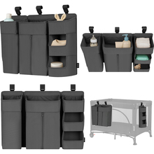 Органайзер для кроватки Lionelo Sidepocket Large Grey