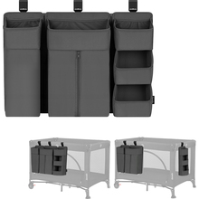 Органайзер для кроватки Lionelo Sidepocket Large Grey