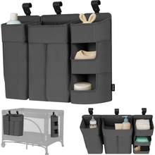 Органайзер для кроватки Lionelo Sidepocket Large Grey