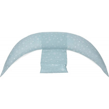 Наволочка для подушки NUVITA DreamWizard Grey + мини-подушка (NV7101GRAY)