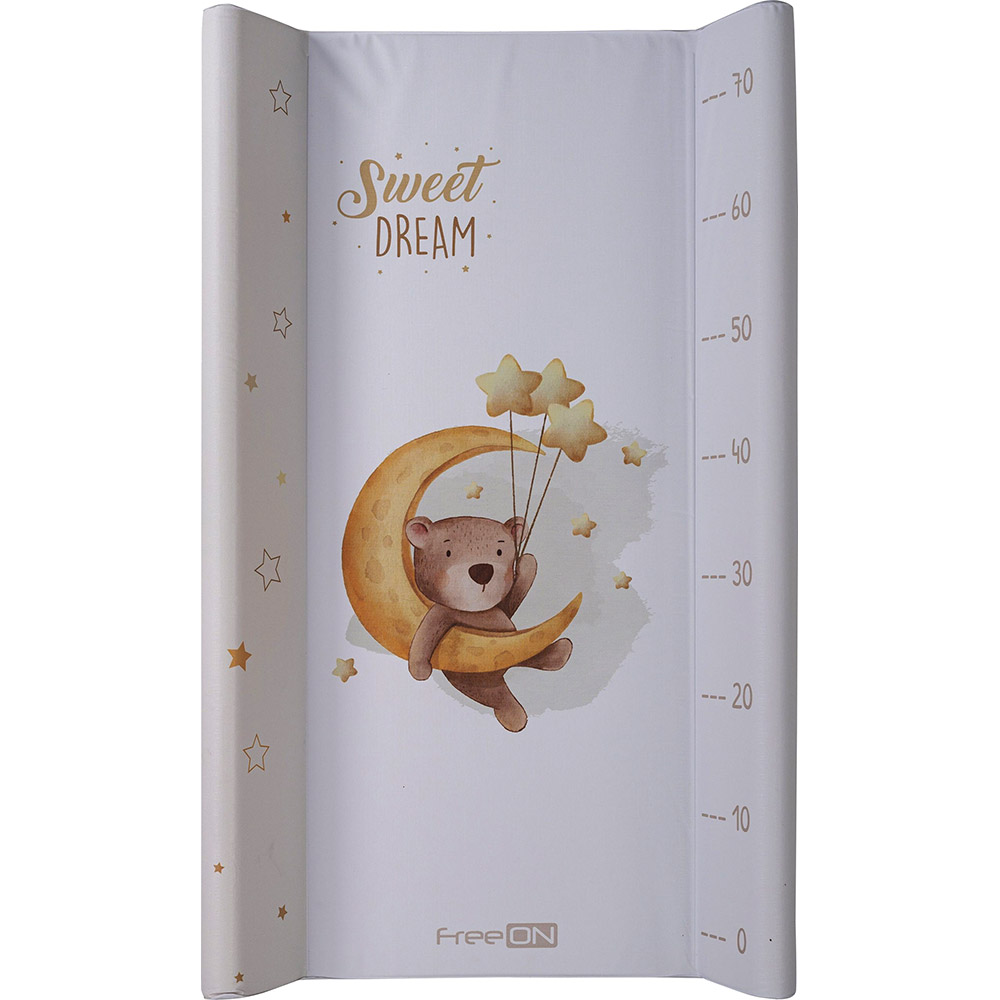 Коврик для пеленания FREEON Sweet dreams с укрепленным дном 50x80х10 см (49850)