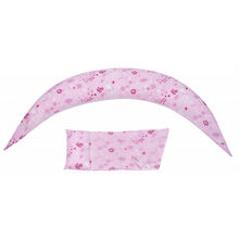 Подушка для беременных NUVITA 10 в 1 DreamWizard Розовая (NV7100Pink)