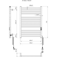 Сушка для рушників HYGGE FAMILY Derby White (6.1.0402.06.WM)