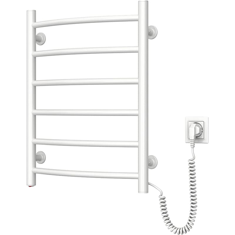 Полотенцесушитель NAVIN Камелия 480х600 White (12-007030-4860) Тип электрический