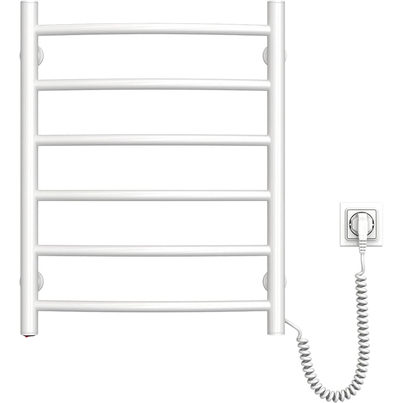 Полотенцесушитель NAVIN Камелия 480х600 White (12-007030-4860)
