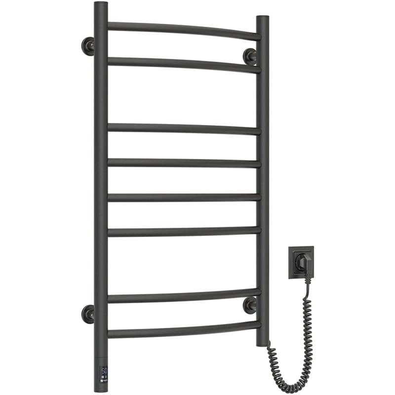 Сушка для рушників NAVIN Камелія 480х800 Black (12-207033-4880) Максимальна температура нагріву приміщення 55