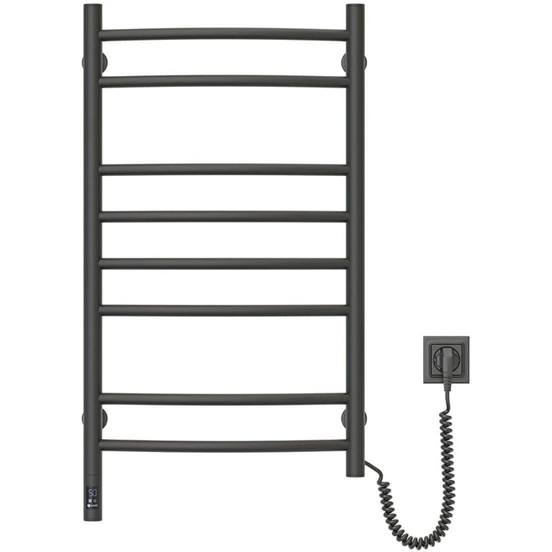 Сушка для рушників NAVIN Камелія 480х800 Black (12-207033-4880)