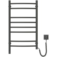Полотенцесушитель NAVIN Камелия 480х800 Black (12-207033-4880)