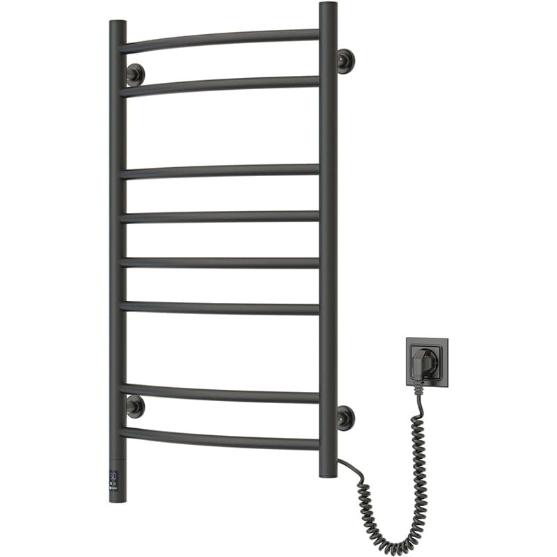 Сушка для рушників NAVIN Камелія 480х800 Black (12-207033-4880) Тип електричний