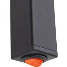Полотенцесушитель NAVIN Авангард 800х480х71мм Черный Муар (12-228050-4880)
