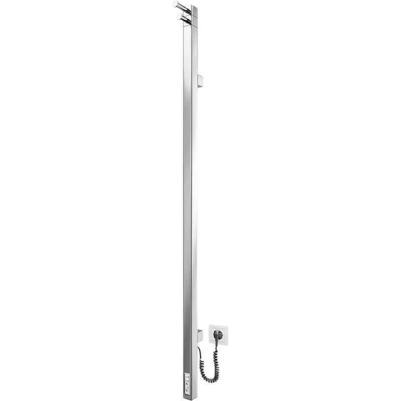 Сушка для рушників MARIO Рей Кубо-І 1100х30/13 мм Chrome Satin (2.2.1202.16.S) Тип електричний