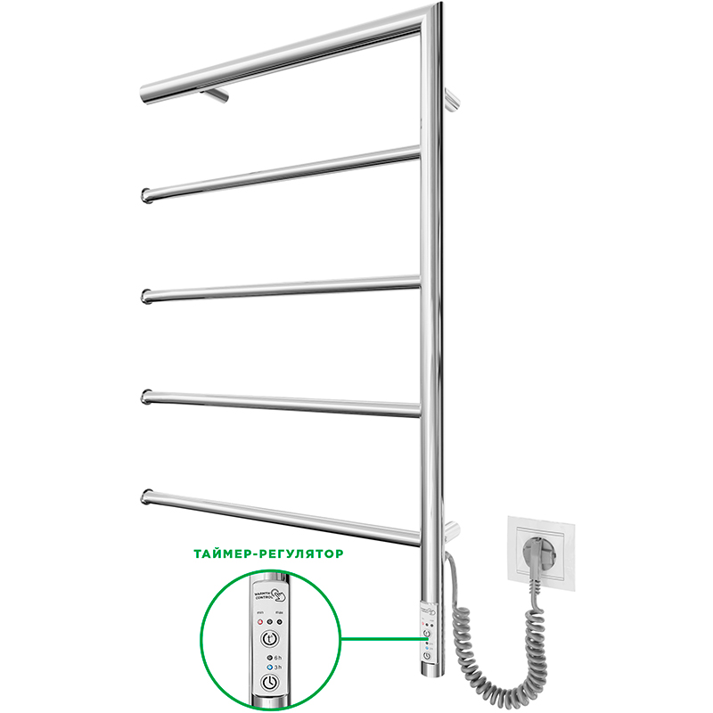Сушка для рушників MARIO Romeo-І 770х530/80 мм ТR Chrome (2.3.8500.10.P) Вид драбинка