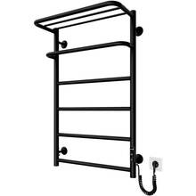 Сушка для рушників MARIO Hotel-І 800х530/240 TR До Black Matte