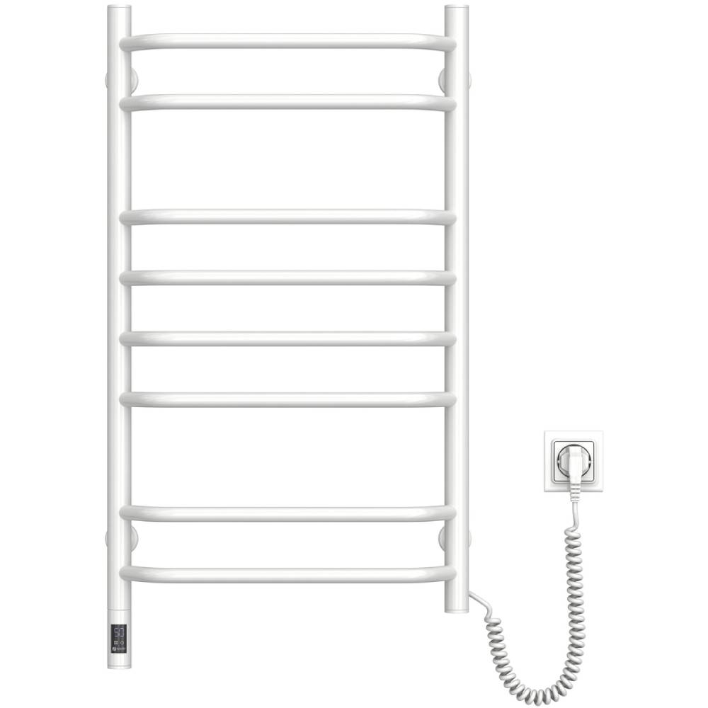 Полотенцесушитель NAVIN Блюз White (12-006033-4880) Тип электрический