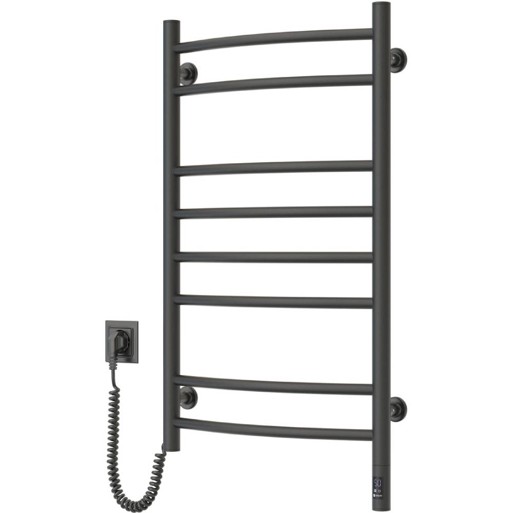 Полотенцесушитель NAVIN Камелия Black Moire (12-207133-4880) Максимальная температура нагрева помещения 55