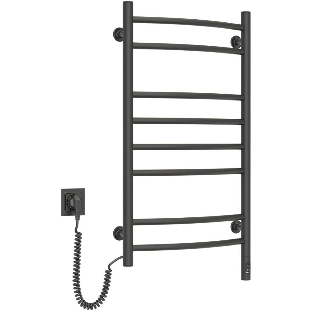 Полотенцесушитель NAVIN Камелия Black Moire (12-207133-4880)