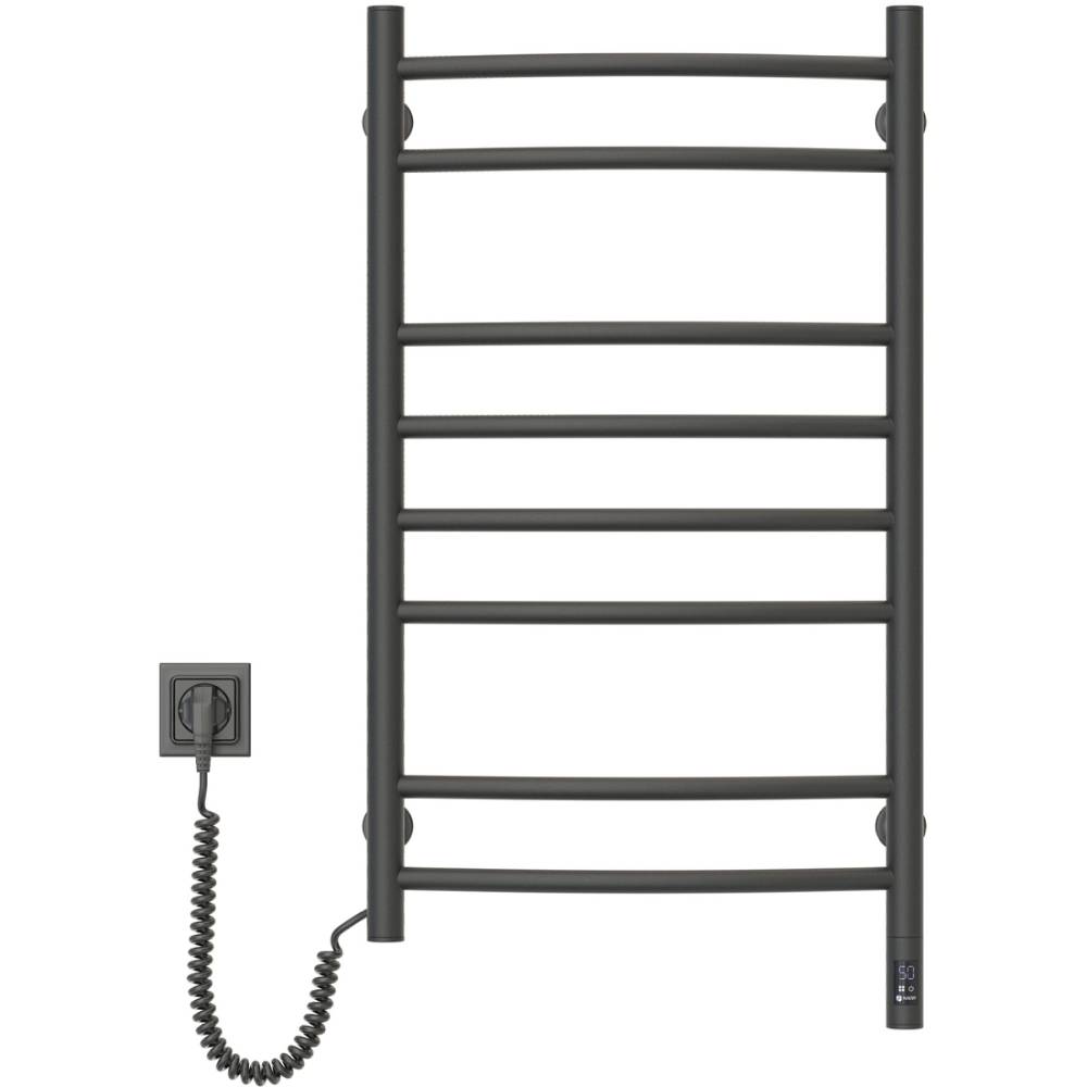 Полотенцесушитель NAVIN Камелия Black Moire (12-207133-4880) Тип электрический