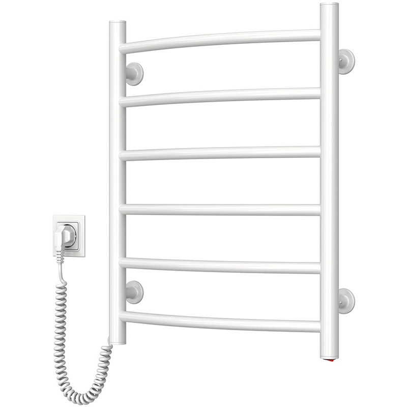 Полотенцесушитель NAVIN Камелия 600 х 480 мм White (12-007130-4860) Тип электрический