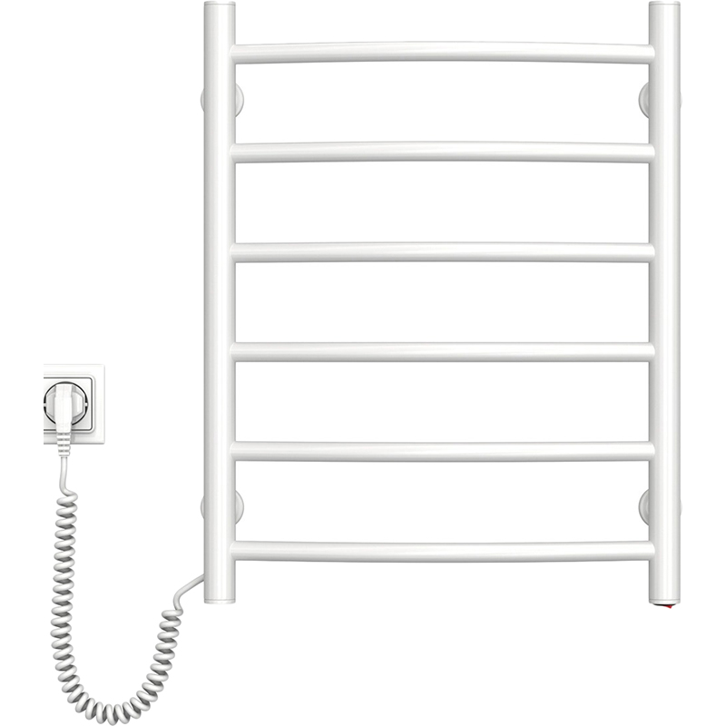Полотенцесушитель NAVIN Камелия 600 х 480 мм White (12-007130-4860)