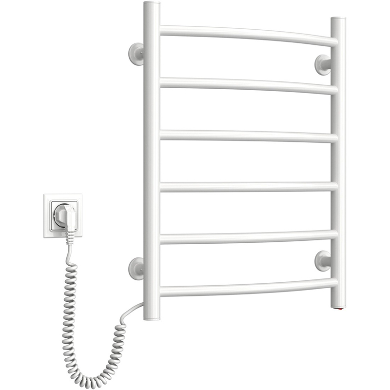Полотенцесушитель NAVIN Камелия 600 х 480 мм White (12-007130-4860) Максимальная температура нагрева помещения 55