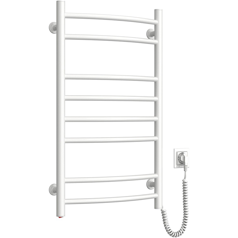 Полотенцесушитель NAVIN Камелия 800 х 480 мм White (12-007030-4880) Тип электрический