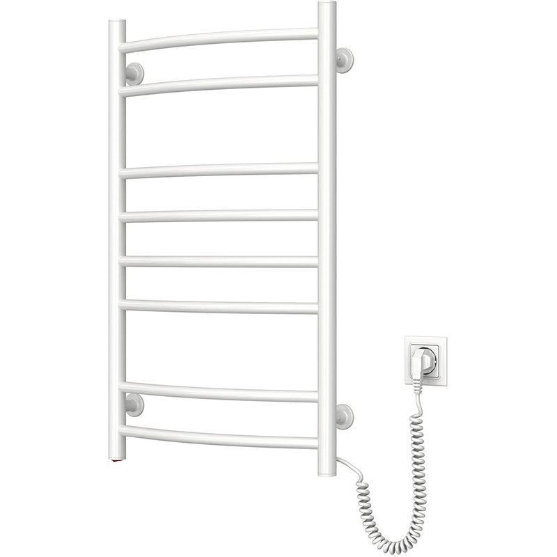 Полотенцесушитель NAVIN Камелия 800 х 480 мм White (12-007030-4880) Максимальная температура нагрева помещения 55