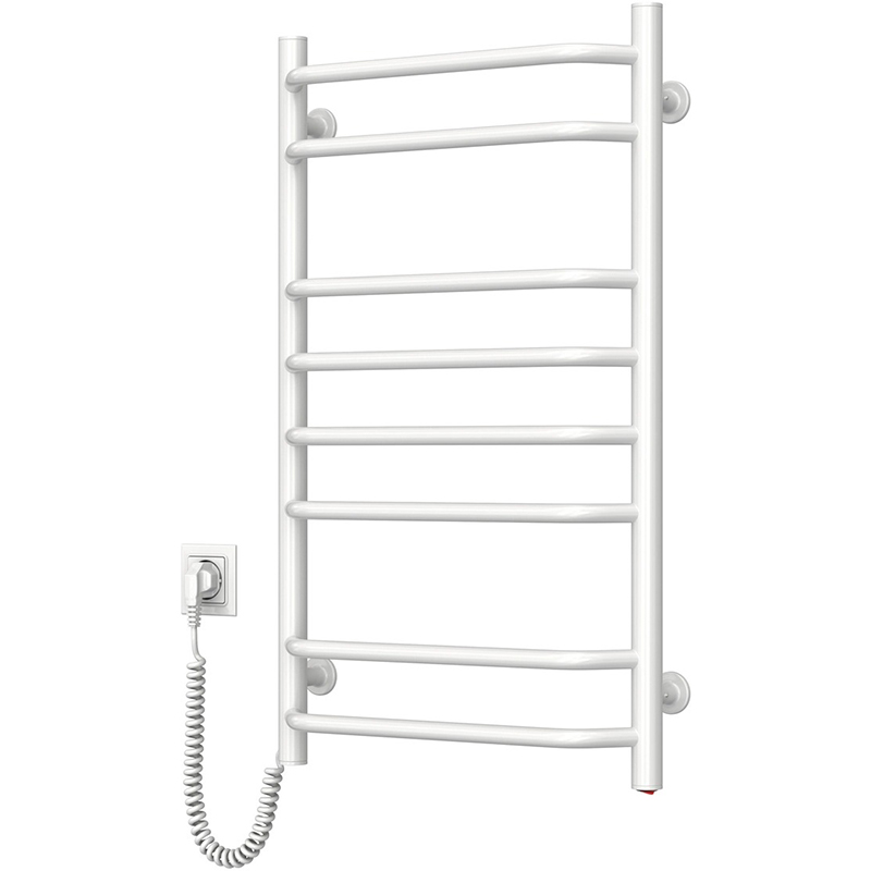 Сушка для рушників NAVIN Блюз 800 х 480 мм White (12-006130-4880) Тип електричний