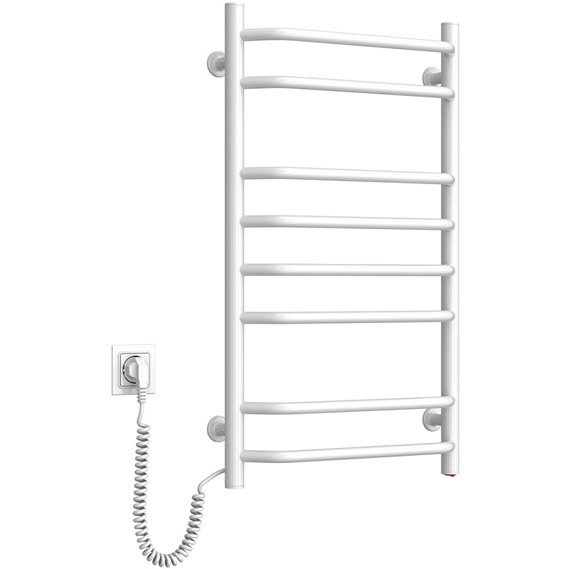 Сушка для рушників NAVIN Блюз 800 х 480 мм White (12-006130-4880) Максимальна температура нагріву приміщення 55