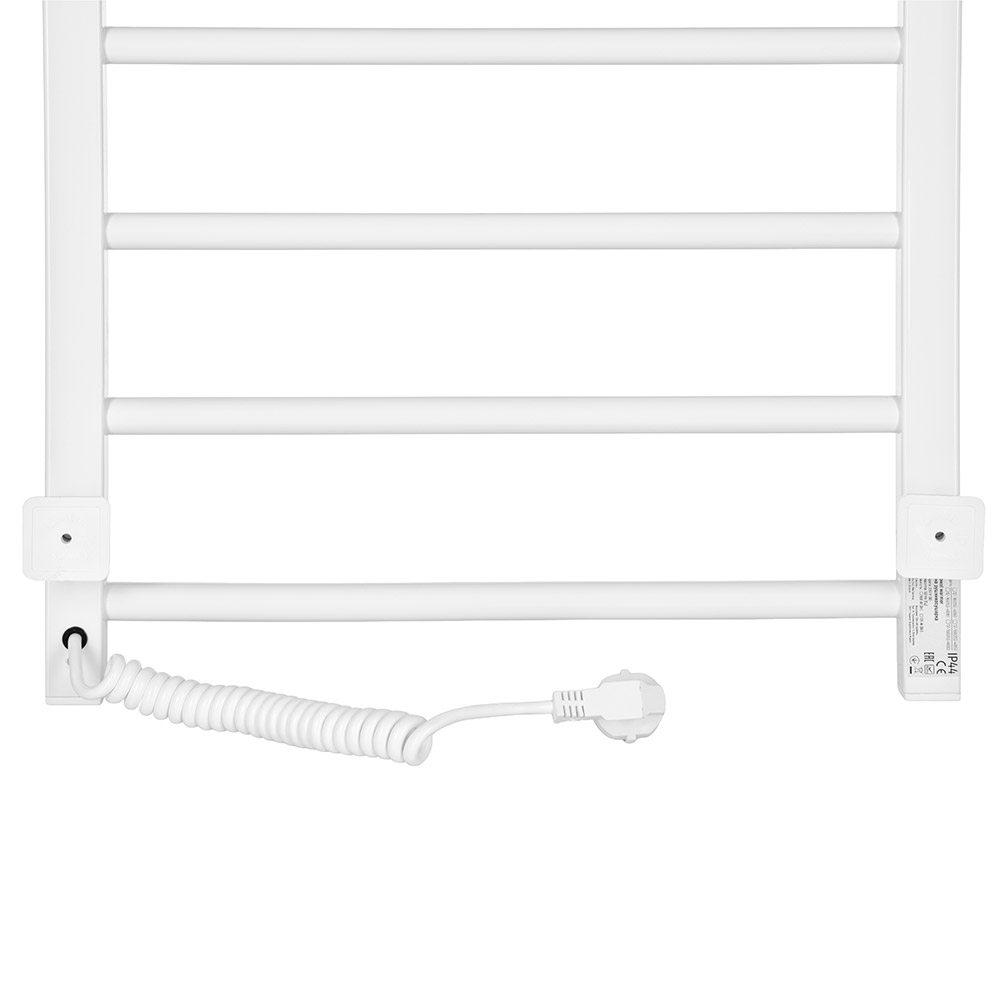 Сушка для рушників ARDESTO EKO 48x60см праве підключення Білий (12-166050-4860) Управління температурою без терморегулятора