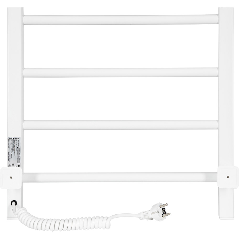 Сушка для рушників ARDESTO SMART 480x800мм White (12-166053-4880) Вид драбинка