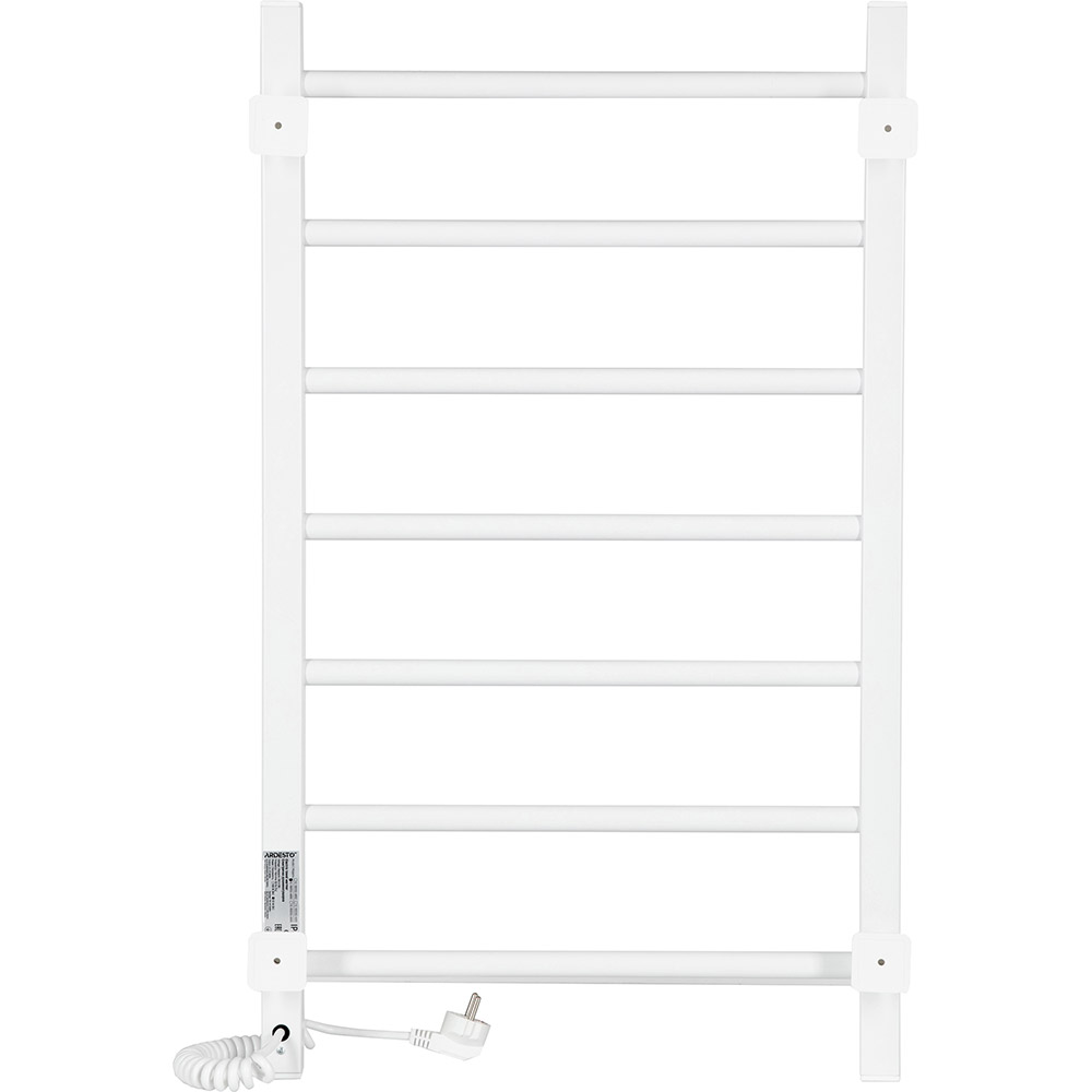 Сушка для рушників ARDESTO SMART 480x800мм White (12-166053-4880) Максимальна температура нагріву приміщення 55
