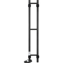 Сушка для рушників ARDESTO Elina Eco 160х1000мм Black Moire