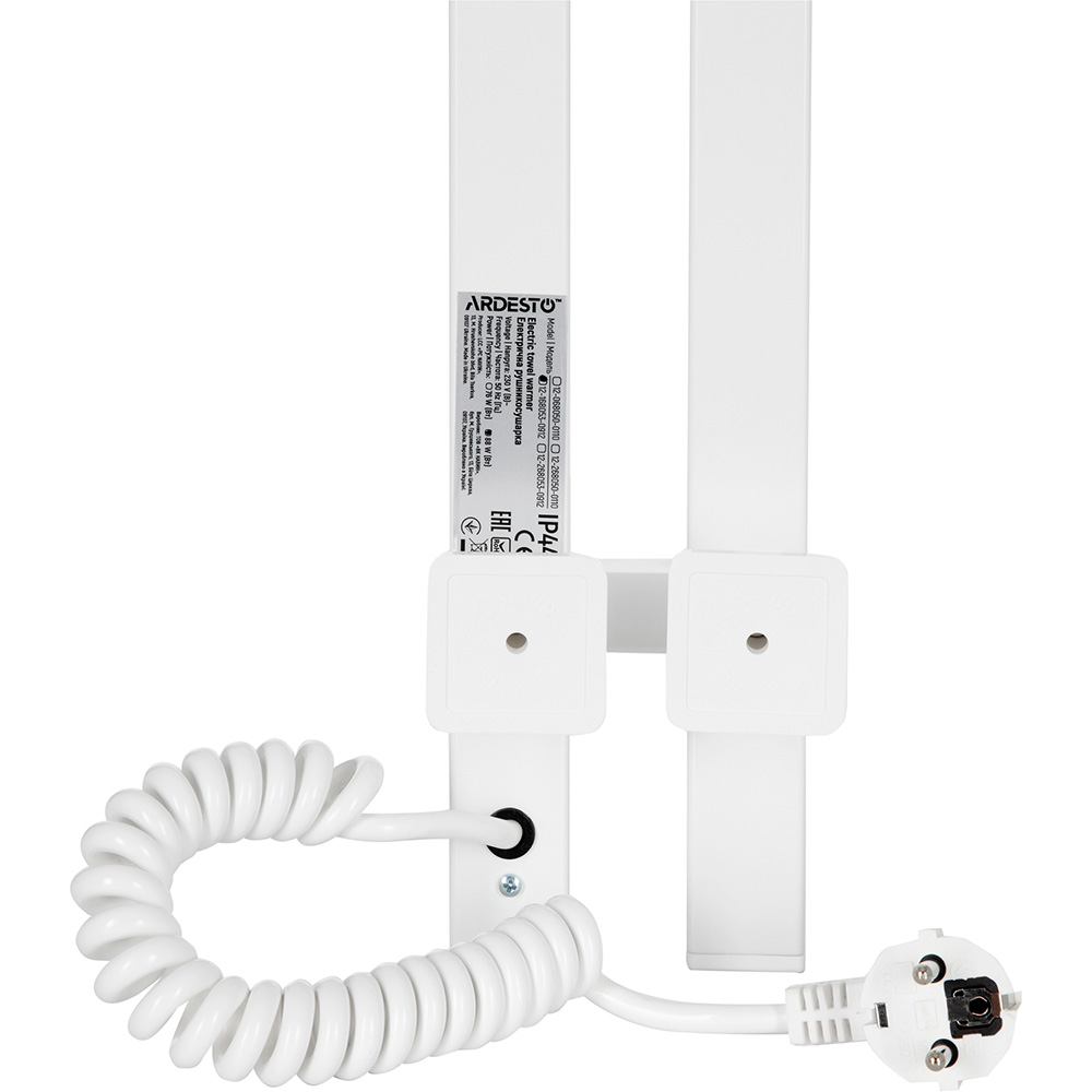 Сушка для рушників ARDESTO Elina Smart 90х1200 мм White Вид драбинка