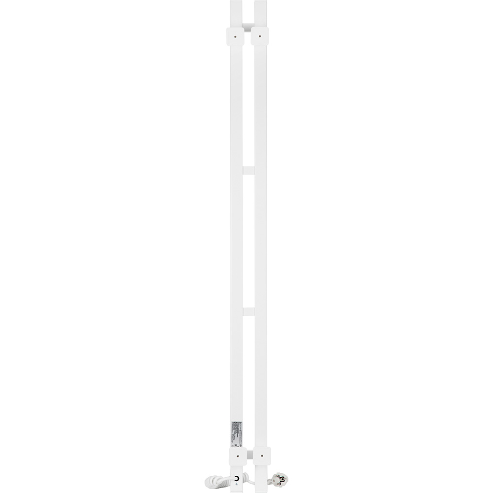Сушка для рушників ARDESTO Elina Smart 90х1200 мм White Максимальна температура нагріву приміщення 55