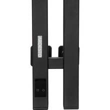 Сушка для рушників ARDESTO Elina Smart 90х1200 мм Black Moire