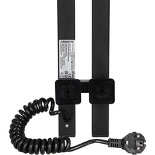 Сушка для рушників ARDESTO Elina Smart 90х1200 мм Black Moire