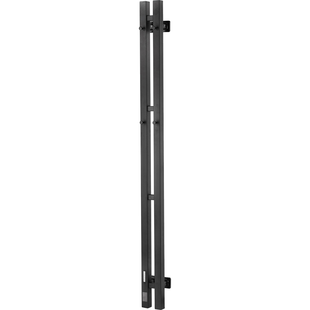 Сушка для рушників ARDESTO Elina Smart 90х1200 мм Black Moire Тип електричний