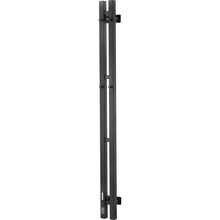 Сушка для рушників ARDESTO Elina Smart 90х1200 мм Black Moire
