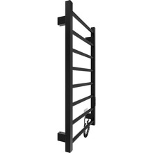 Полотенцесушитель HYGGE FAMILY Leeds 770 х 430 мм Black Matte (6.1.0801.06.BM)