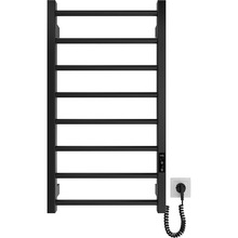 Сушка для рушників HYGGE FAMILY Leeds 770 х 430 мм Black Matte (6.1.0801.06.BM)
