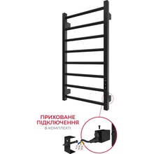 Полотенцесушитель HYGGE FAMILY Leeds 770 х 430 мм Black Matte (6.1.0801.06.BM)