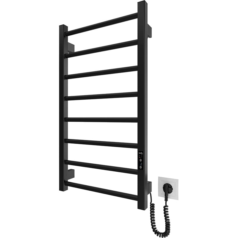 Полотенцесушитель HYGGE FAMILY Leeds 770 х 430 мм Black Matte (6.1.0801.06.BM) Тип электрический