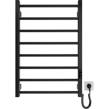 Полотенцесушитель HYGGE FAMILY Leeds 770 х 530 мм Black Matte (6.1.0802.06.BM)