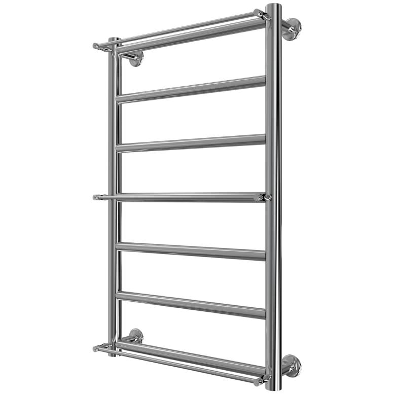 Полотенцесушитель MARIO INOX Одиссей 770 х 530 мм Silver (1.8.044597.P) Вид лесенка