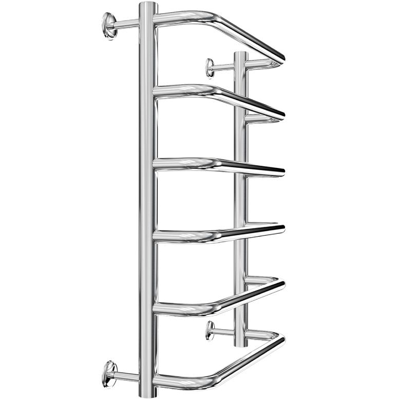 Сушка для рушників MARIO INOX Стандарт 570 х 430 мм Silver (1.8.044607.P) Вид драбинка