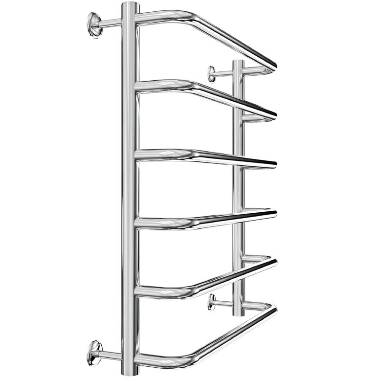 Сушка для рушників MARIO INOX Стандарт 570 х 530 мм Silver (1.8.044608.P) Вид драбинка