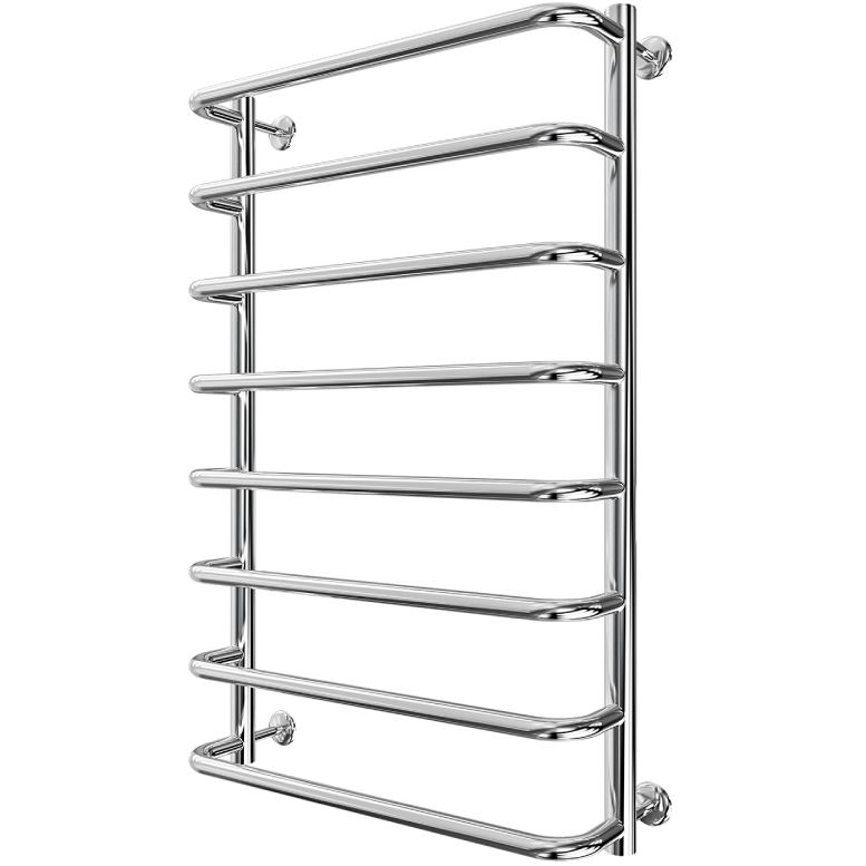 Полотенцесушитель MARIO INOX Стандарт 770 х 530 мм Silver (1.8.044610.P) Вид лесенка