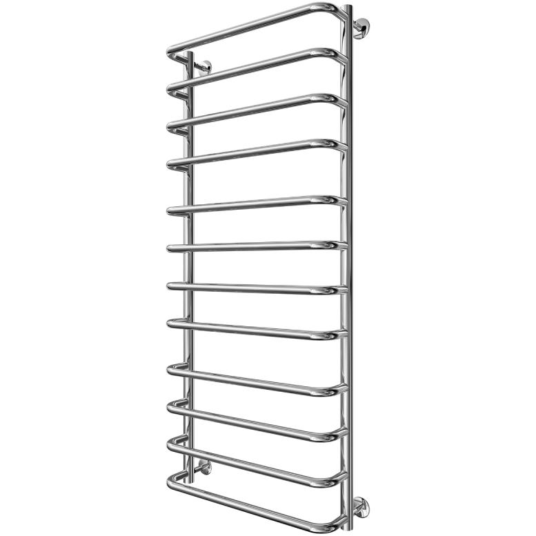 Полотенцесушитель MARIO INOX Стандарт 1170 х 530 мм Silver (1.8.044612.P) Вид лесенка